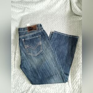 Stylish Blue Straight Jeans for Men